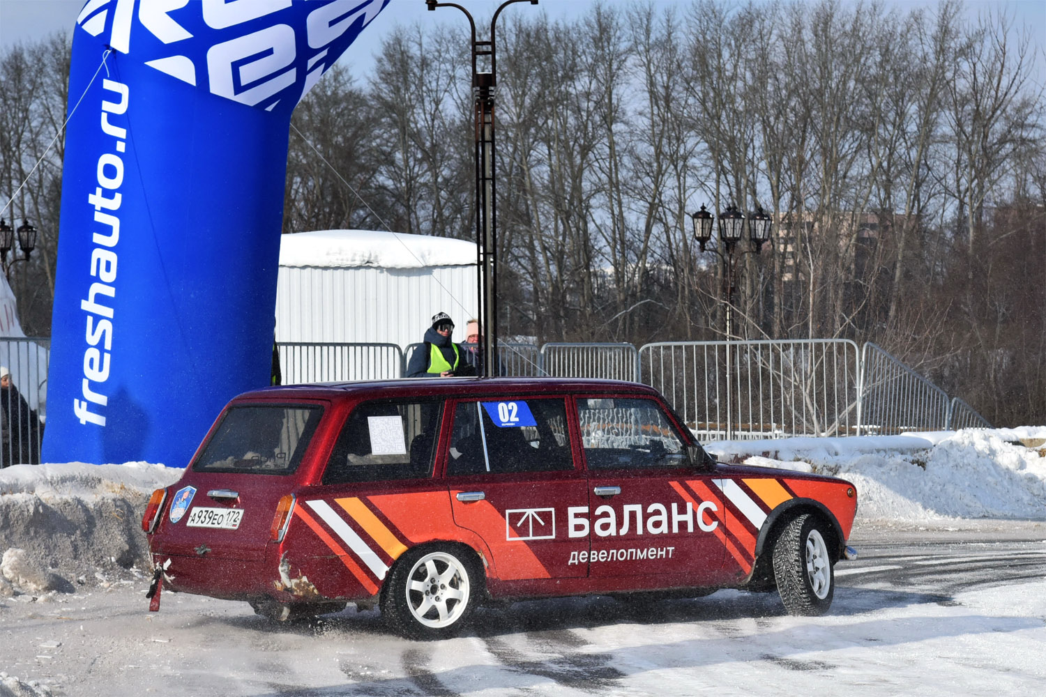 Тюменская область, № А 939 ЕО 172 — ВАЗ-2102 Жигули '71-86; Тюменская область — "Битва на Туре"-2026