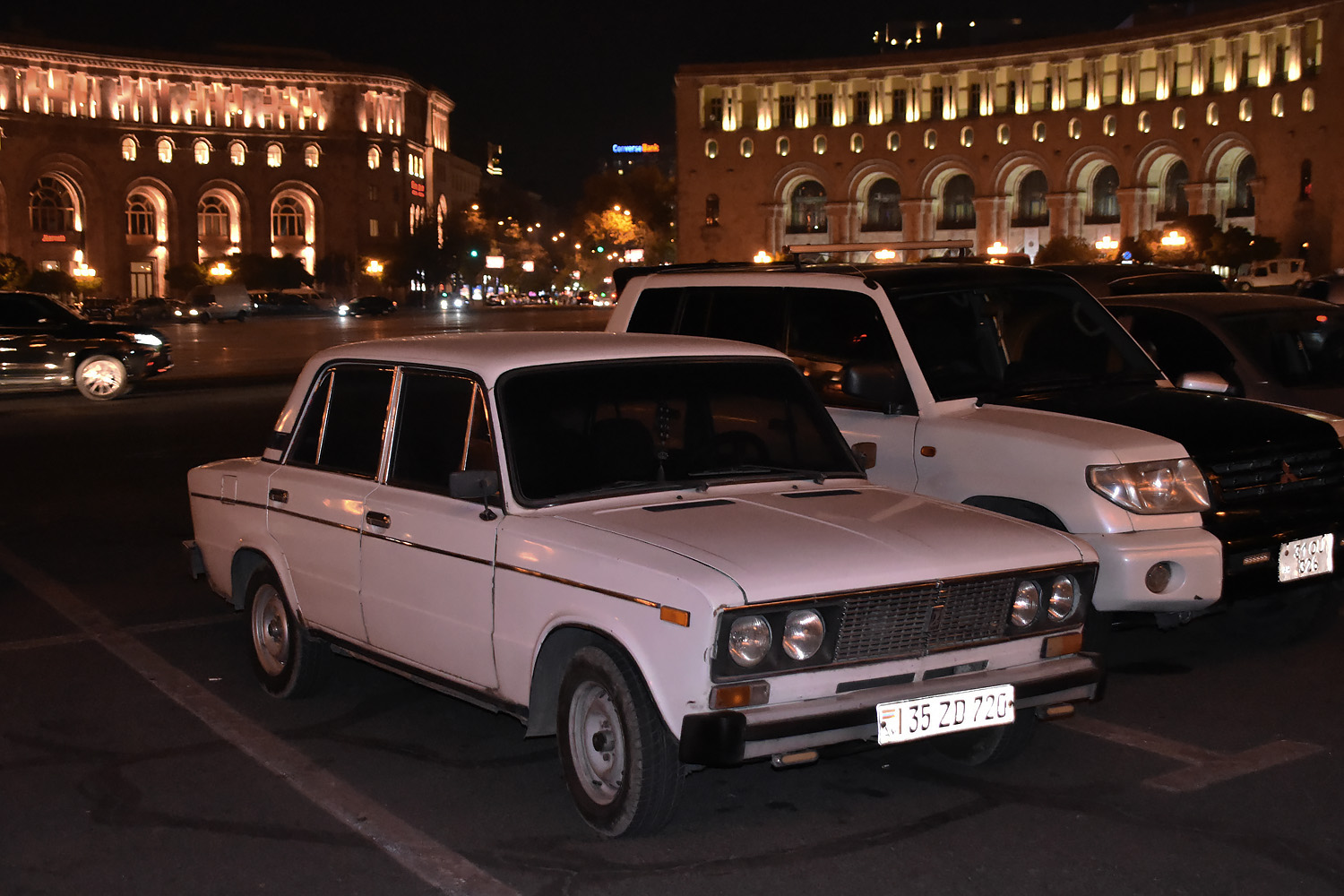 Армения, № 35 ZD 720 — ВАЗ-2106 Жигули '75-06