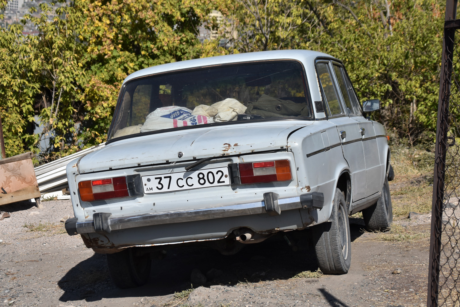 Армения, № 37 CC 802 — ВАЗ-2106 Жигули '75-06