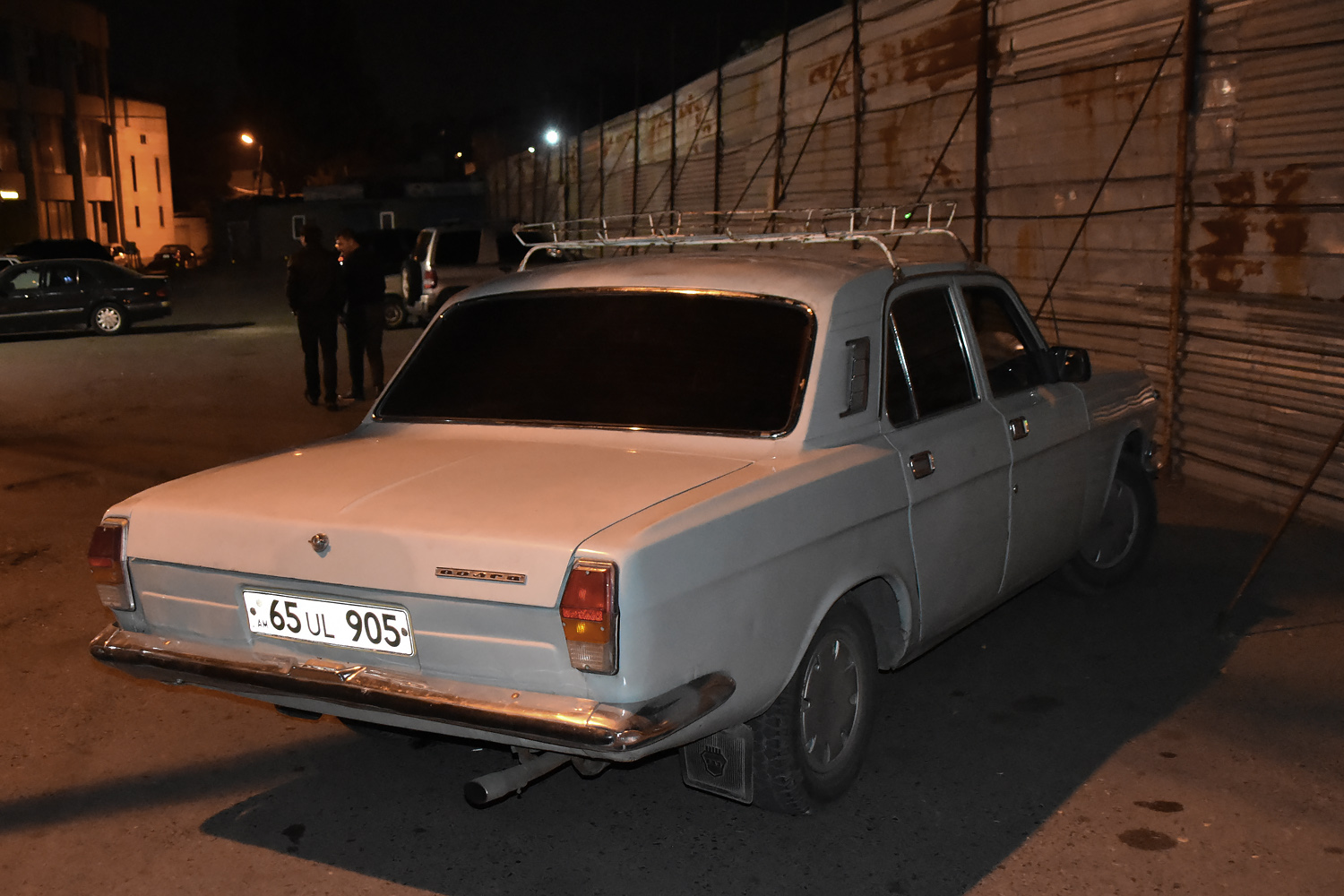 Армения, № 65 UL 905 — ГАЗ-24-10 Волга '85-92