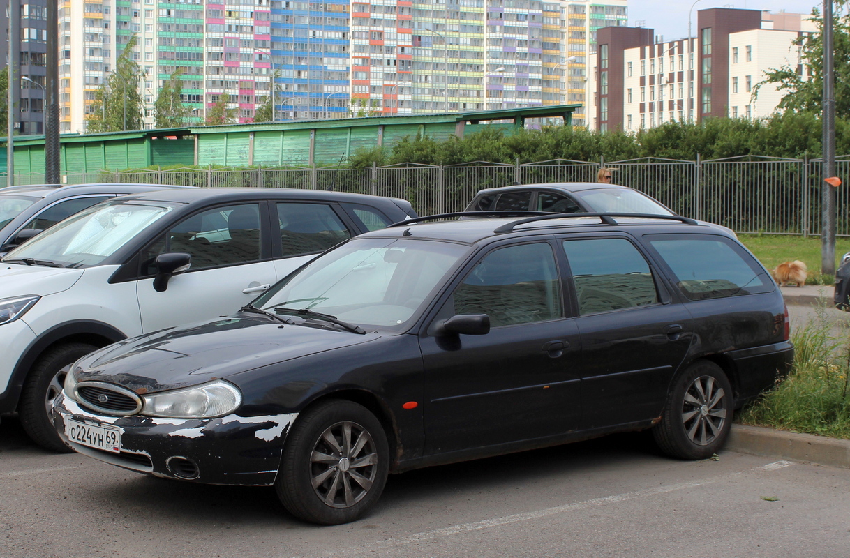 Тверская область, № О 224 УН 69 — Ford Mondeo (2G) '96-00