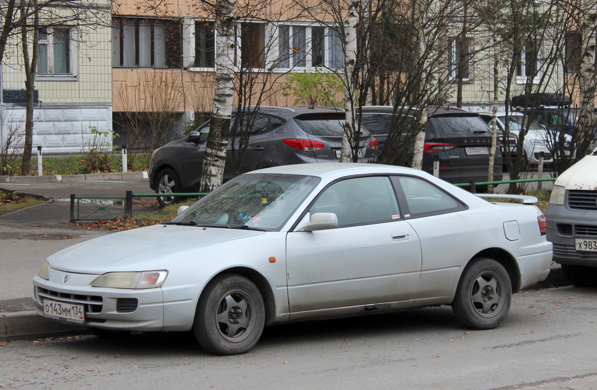 Волгоградская область, № О 143 ММ 134 — Toyota Sprinter Trueno (AE110) '95-00
