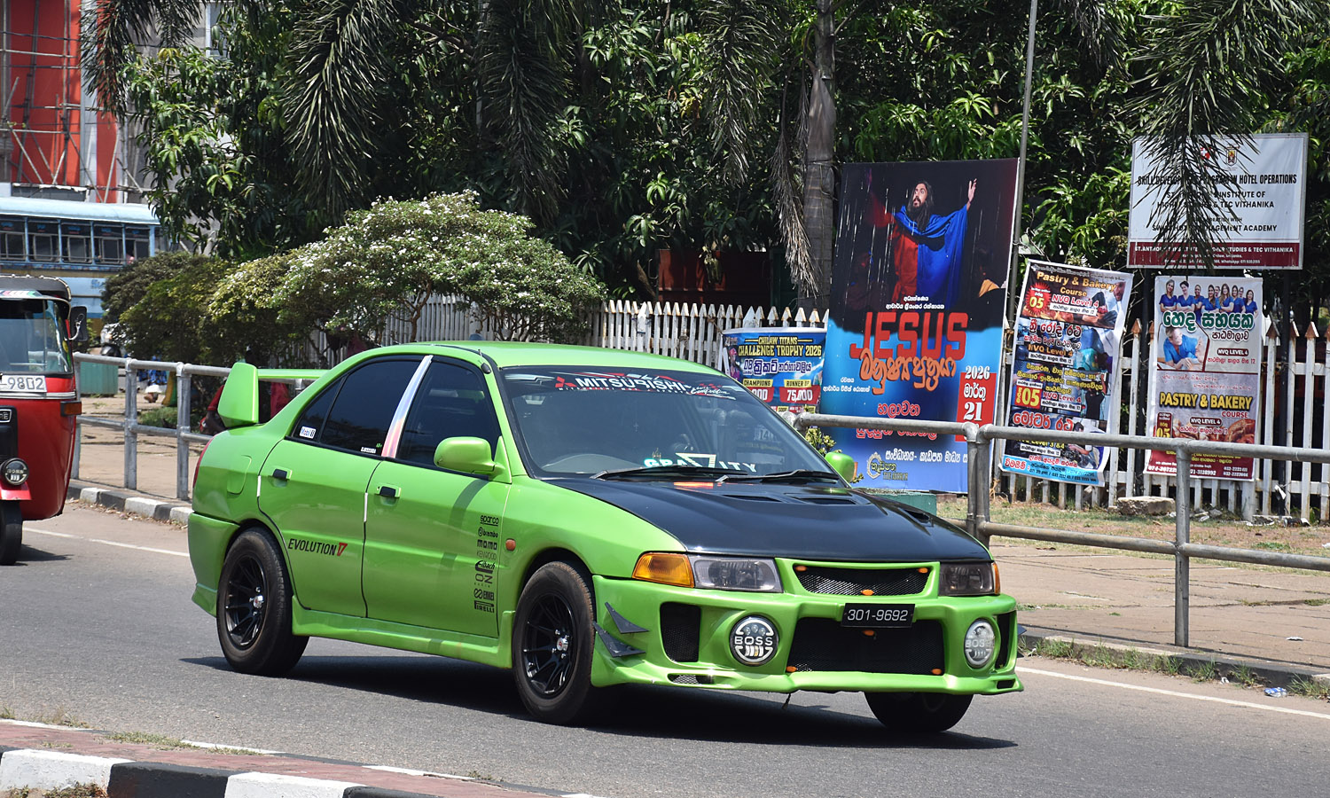 Шри-Ланка, № 301-9692 — Mitsubishi Lancer Evolution (2G) '96-01