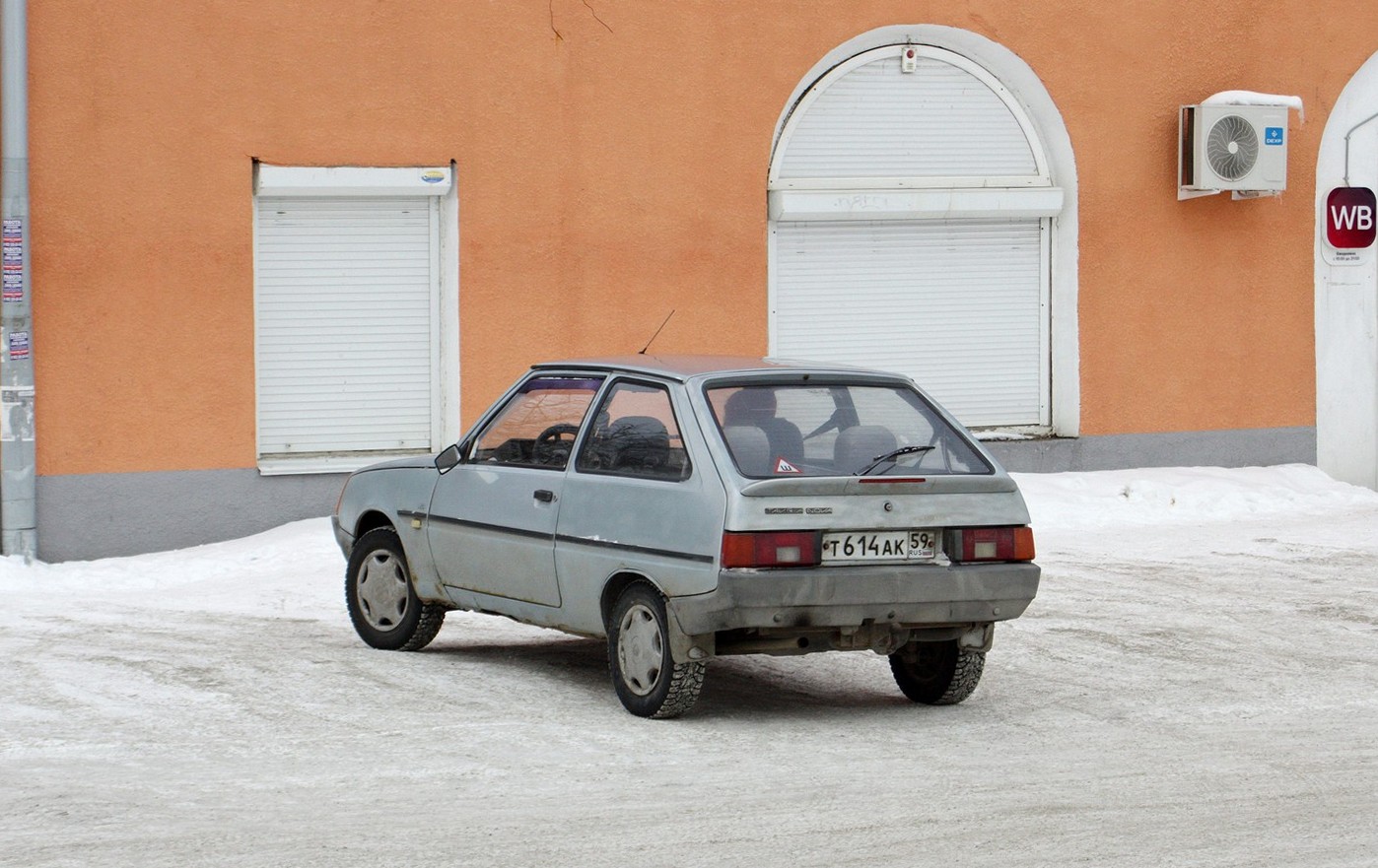 Пермский край, № Т 614 АК 59 — ЗАЗ-110217 Таврия '99-07