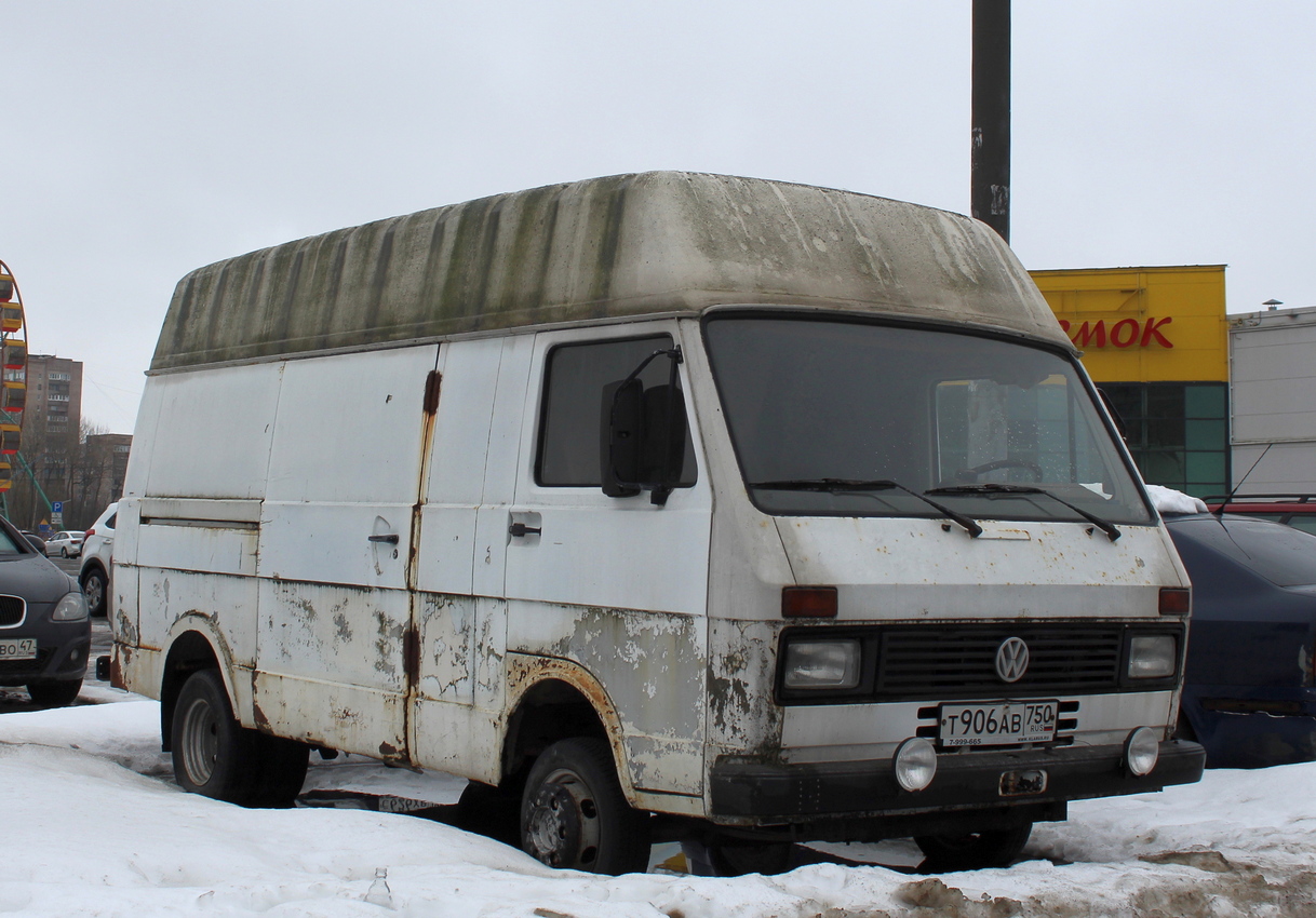 Московская область, № Т 906 АВ 750 — Volkswagen LT Hochdach '75-96