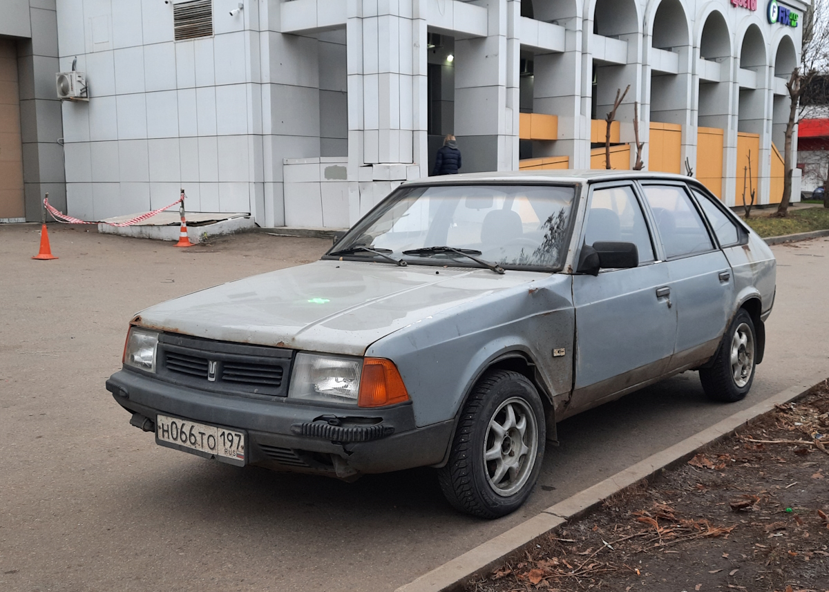 Москва, № Н 066 ТО 197 — Москвич-21412 '86-94