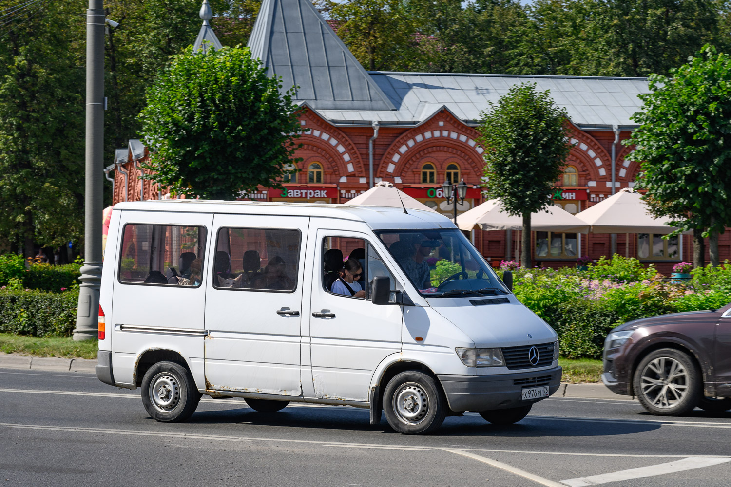 Ярославская область, № Х 976 РН 76 — Mercedes-Benz Sprinter (1G) '95-00