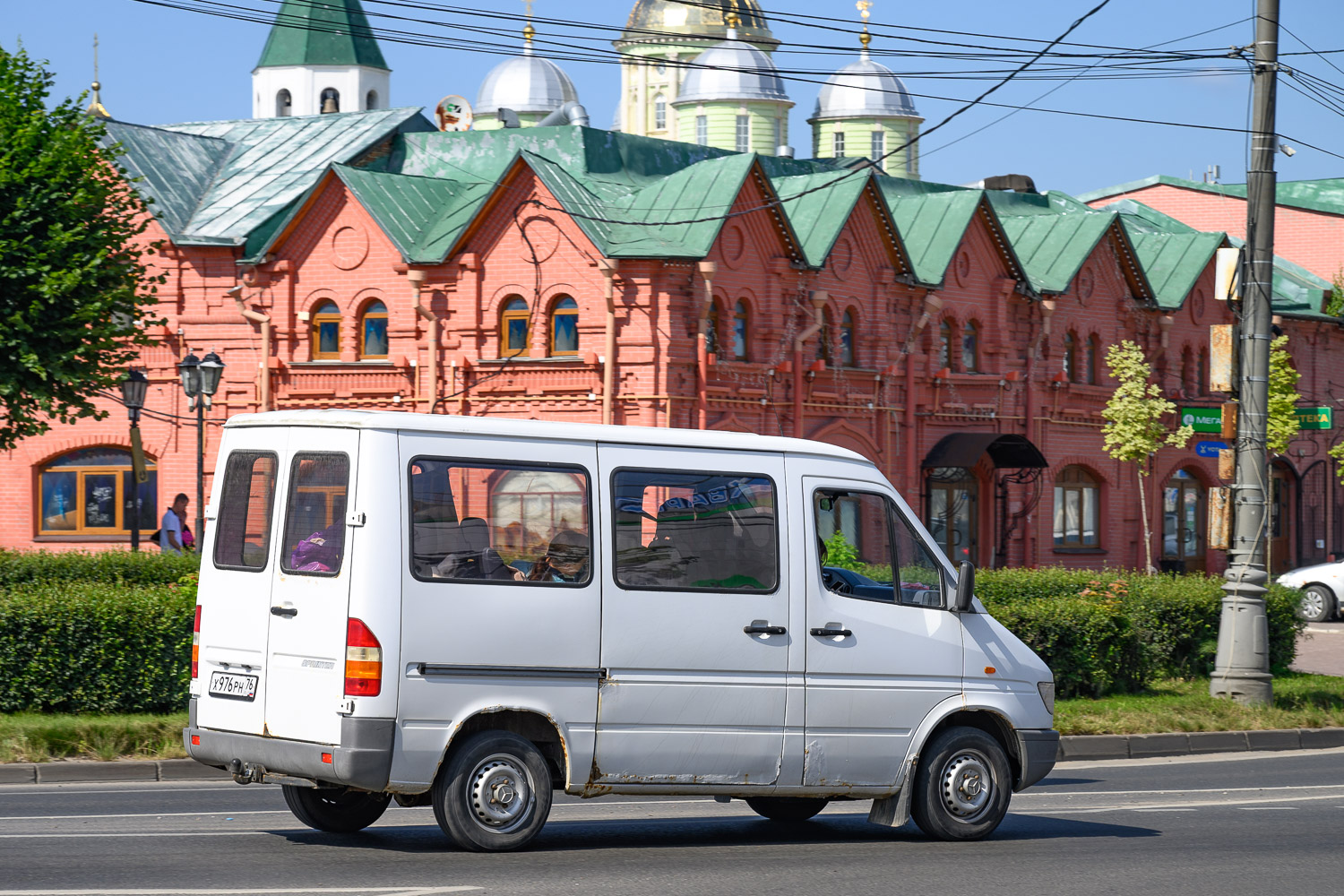 Ярославская область, № Х 976 РН 76 — Mercedes-Benz Sprinter (1G) '95-00