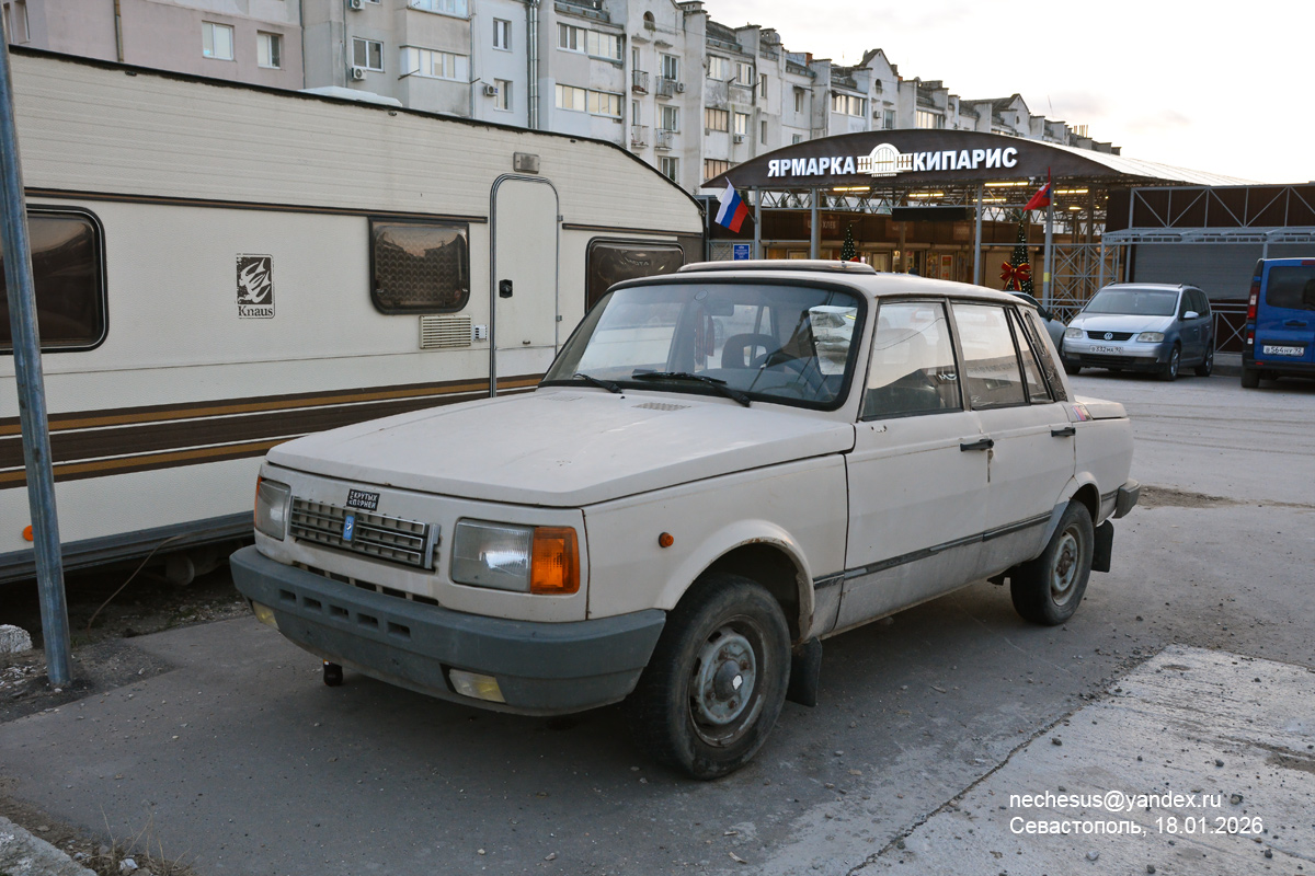 Севастополь, № 049-70 КС — Wartburg 1.3 '88-91