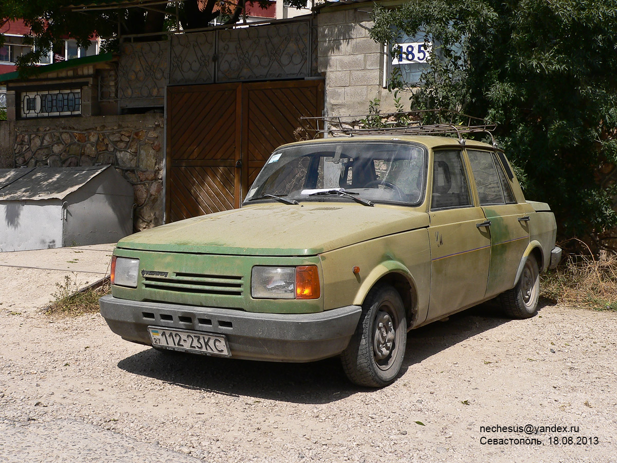 Севастополь, № 112-23 КС — Wartburg 1.3 '88-91