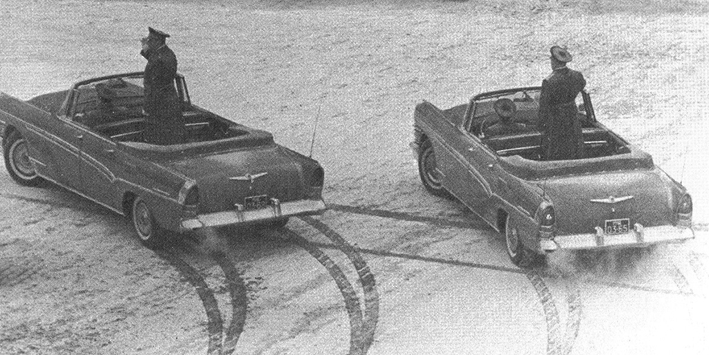 Москва, № МЩ 03-62 — ЗИЛ-111В '60-63; Москва, № МЩ 03-65 — ЗИЛ-111В '60-63; Исторические фотографии (до 2000 года) (Москва)
