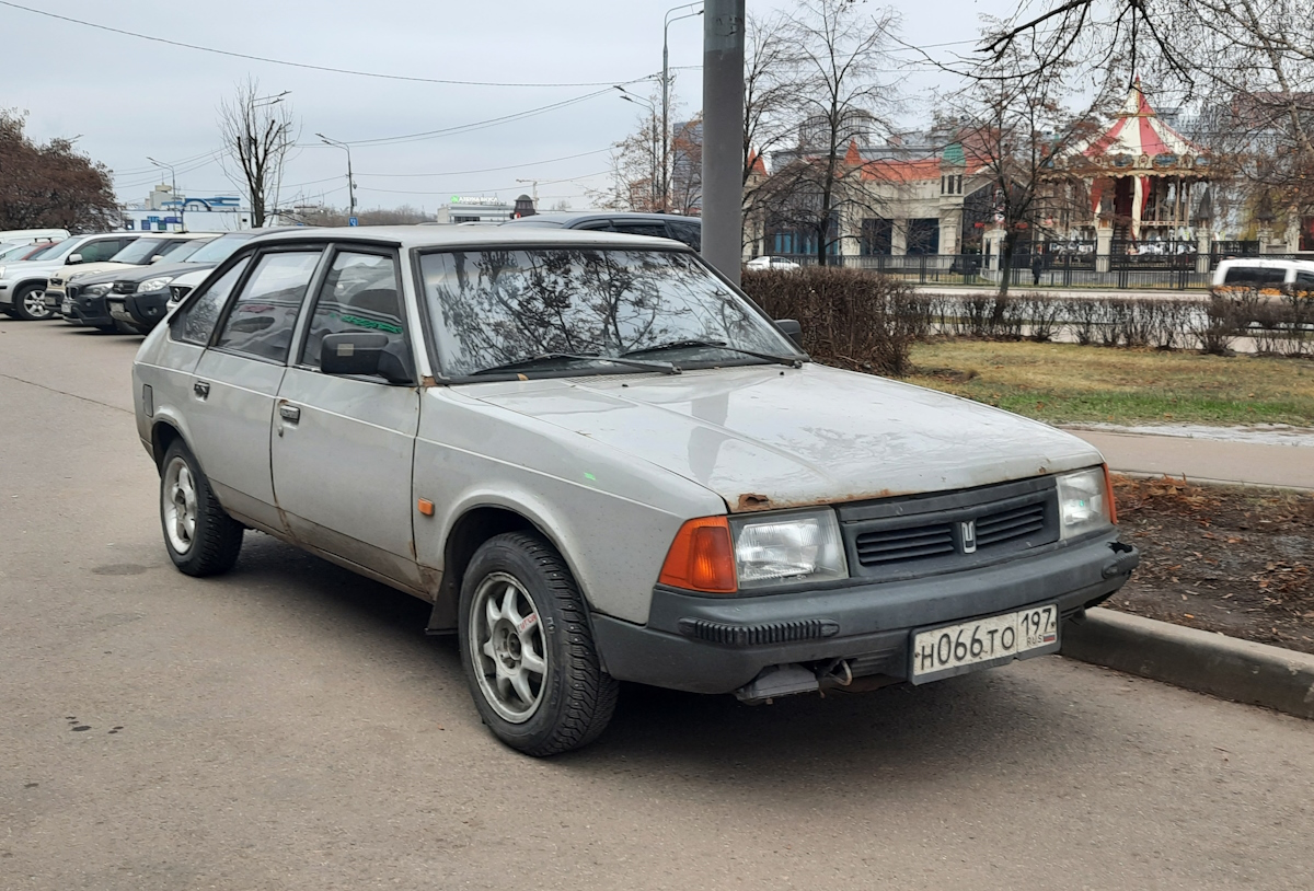 Москва, № Н 066 ТО 197 — Москвич-21412 '86-94
