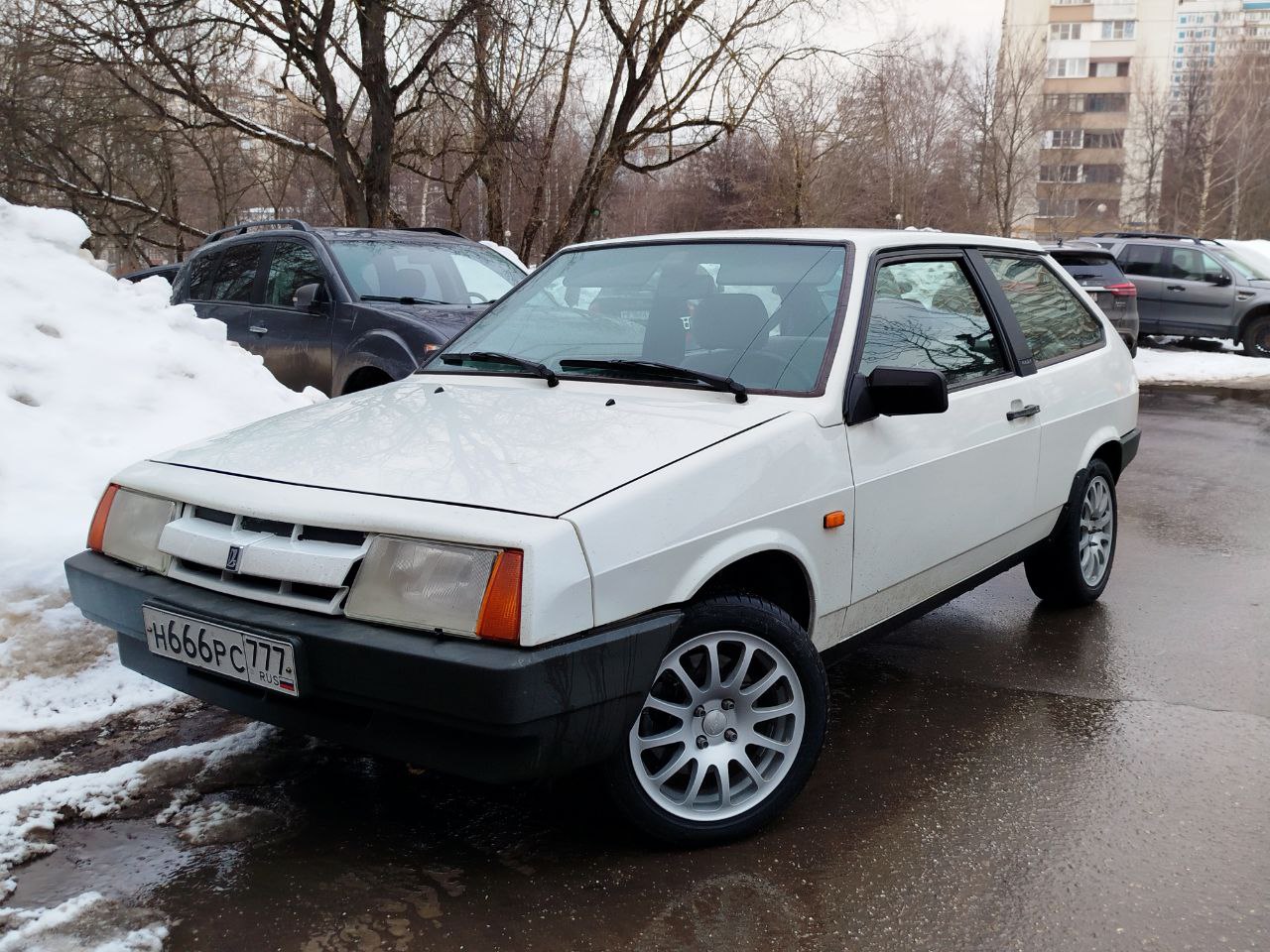 Москва, № Н 666 РС 777 — ВАЗ-2108 '84-94