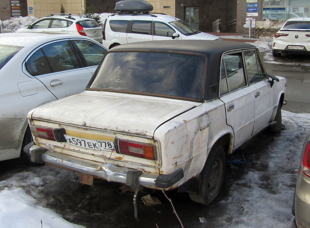 Санкт-Петербург, № А 597 ЕК 778 — ВАЗ-21061 Жигули '79-01