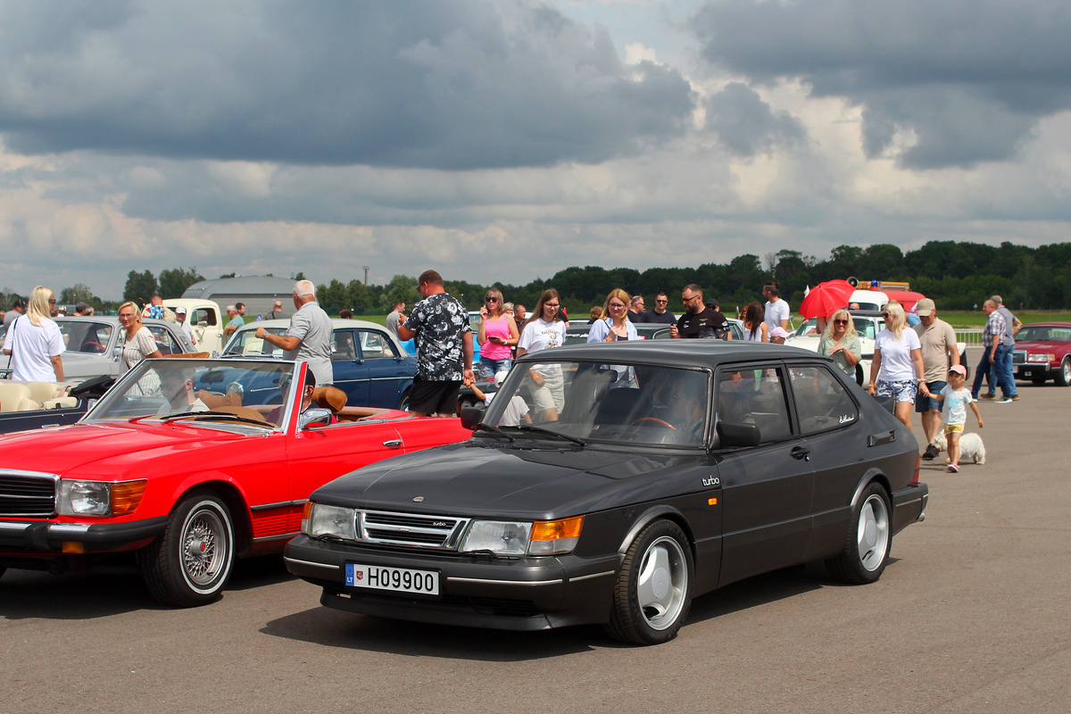 Литва, № H09900 — Saab 900 '78-93; Литва — Nesenstanti klasika 2025