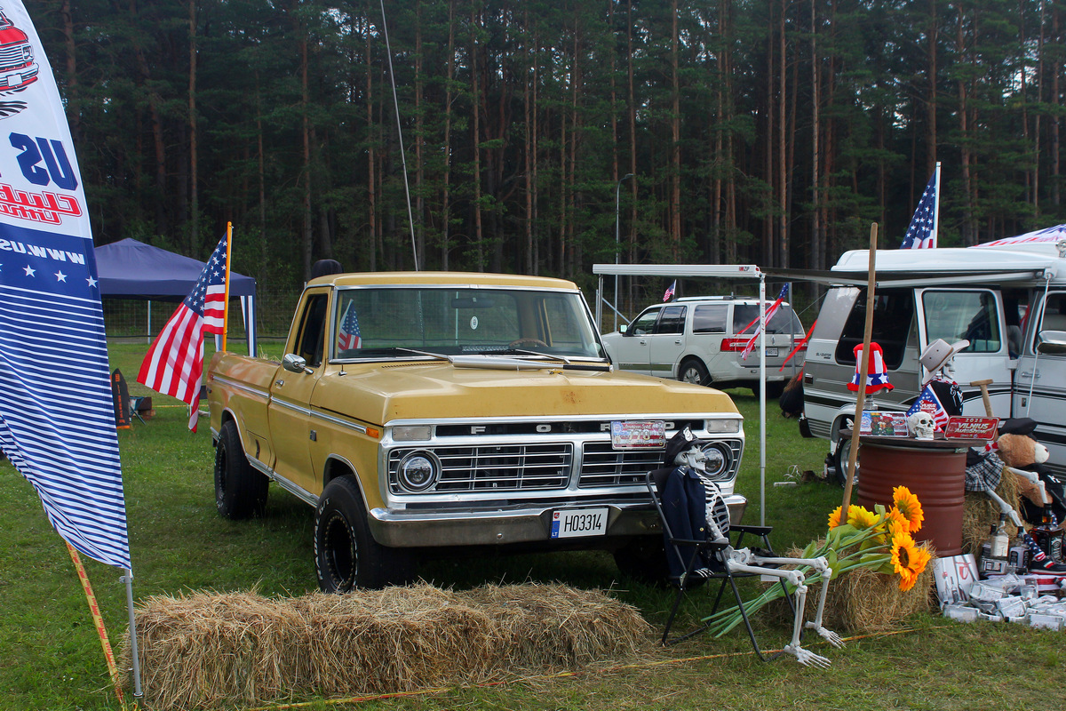 Литва, № H03314 — Ford F-Series (5G) '67-72; Литва — American Spirit 2025