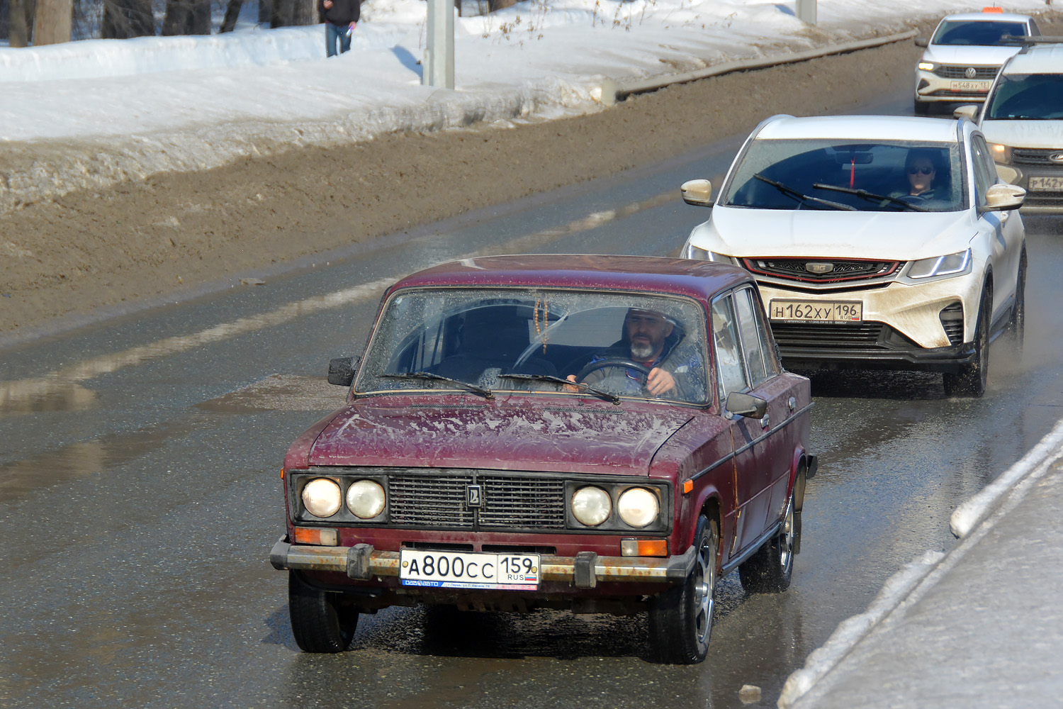 Пермский край, № А 800 СС 159 — ВАЗ-2106 (Иж) '01-06