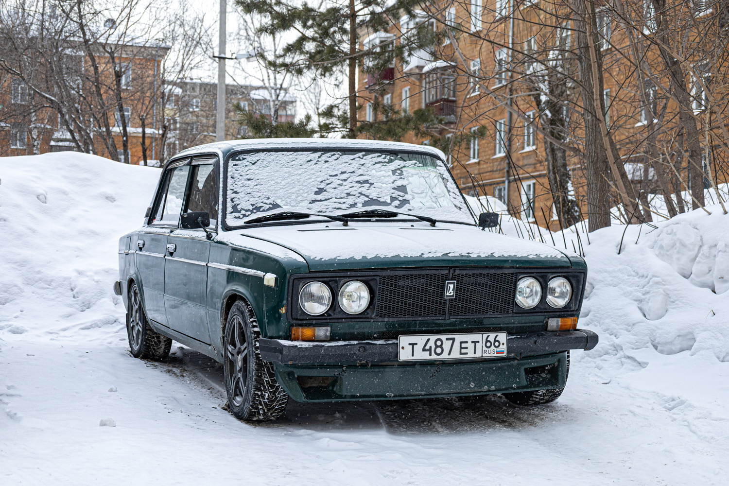 Свердловская область, № Т 487 ЕТ 66 — ВАЗ-2106 (РосЛада) '98-02