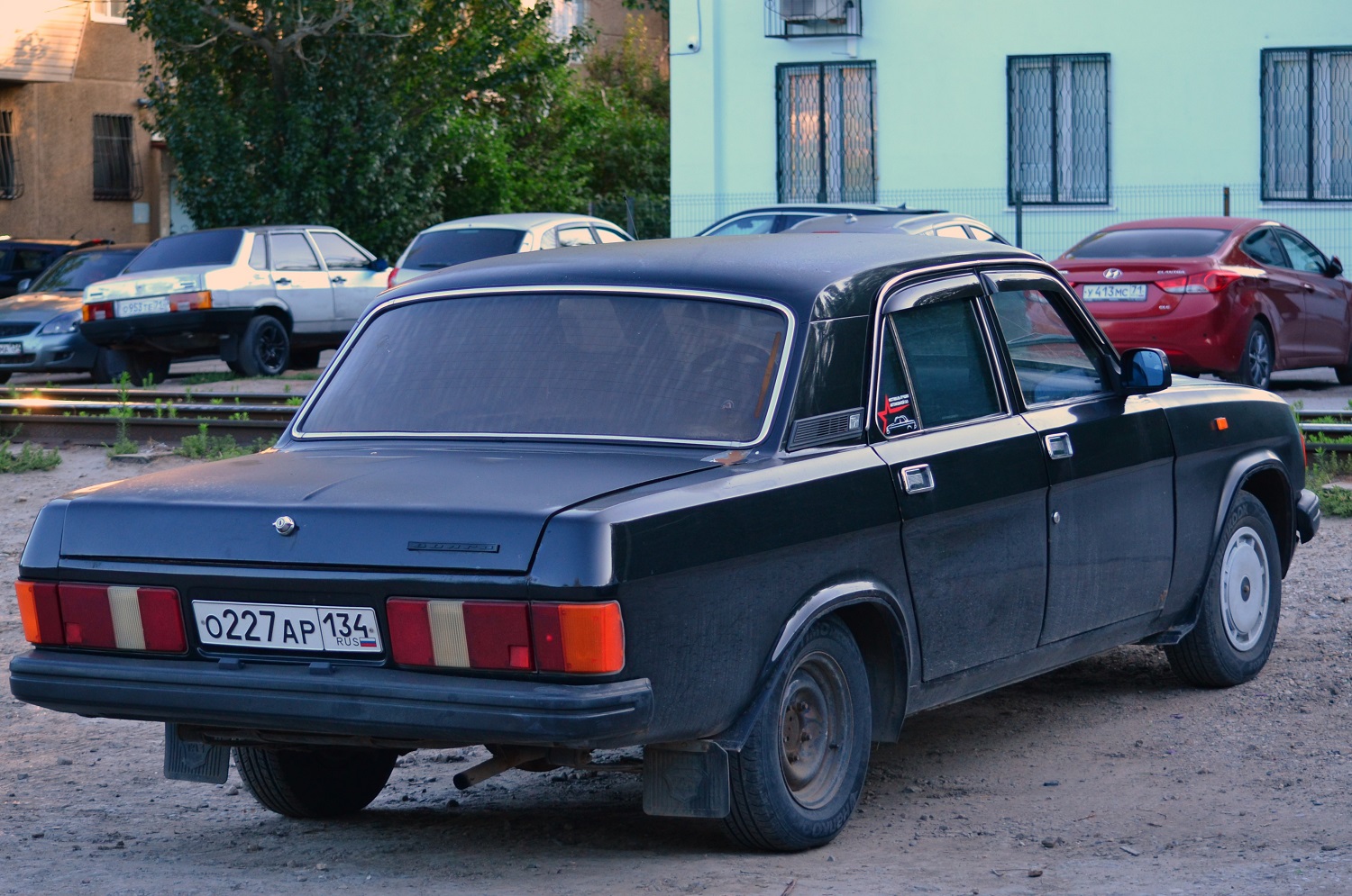 Волгоградская область, № О 227 АР 134 — ГАЗ-31029 Волга '92-97