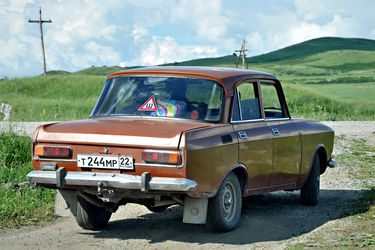 Алтайский край, № Т 244 МР 22 — Москвич-2140 '76-88