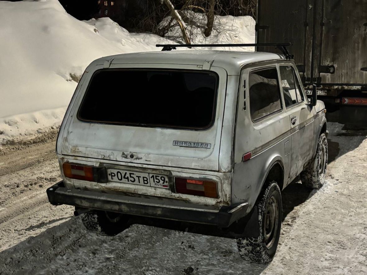 Удмуртия, № Р 045 ТВ 159 — ВАЗ-2121 Нива '77-94