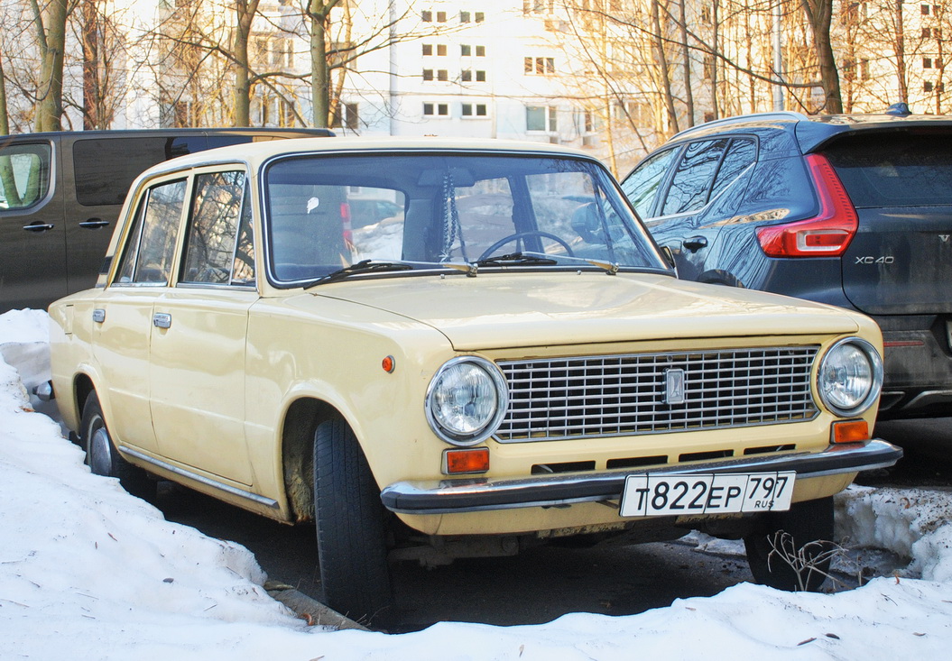 Москва, № Т 822 ЕР 797 — ВАЗ-21013 Жигули '77-88