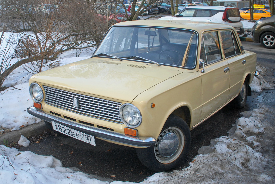 Москва, № Т 822 ЕР 797 — ВАЗ-21013 Жигули '77-88