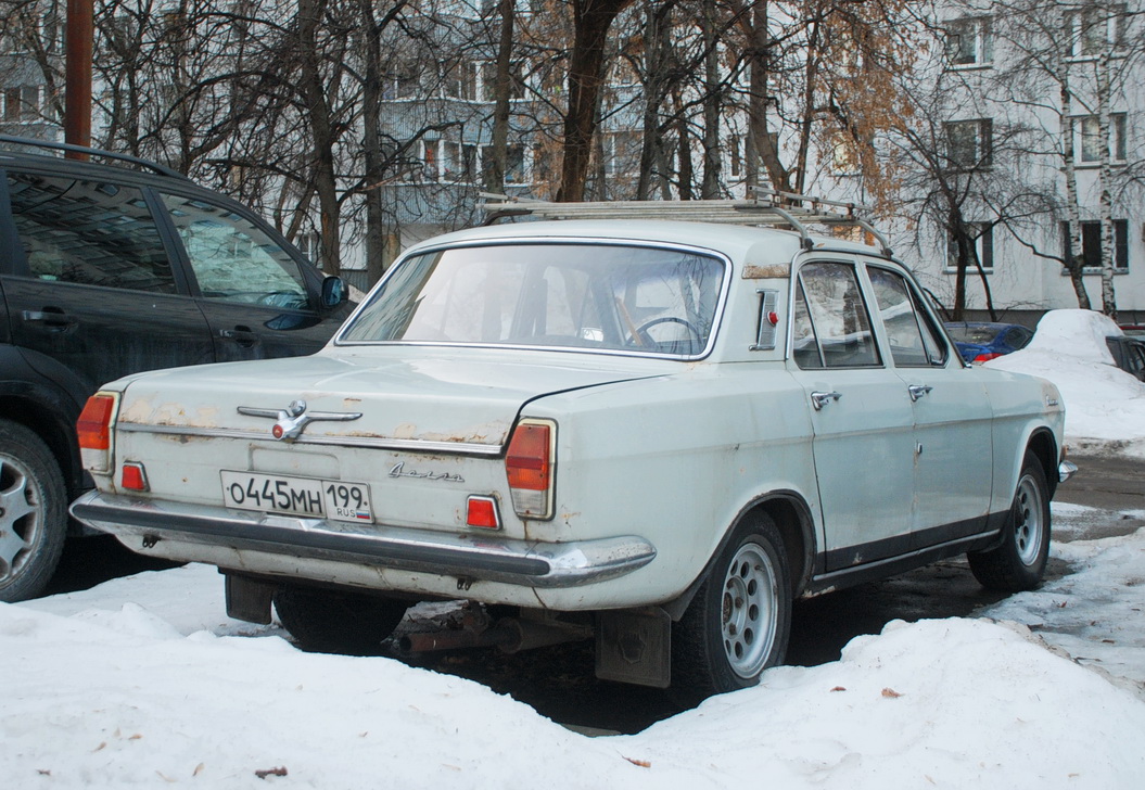 Москва, № О 445 МН 199 — ГАЗ-24 Волга '68-86