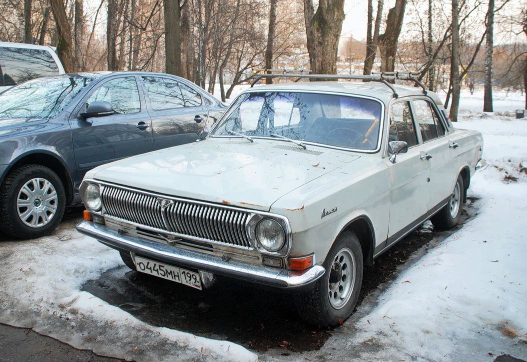 Москва, № О 445 МН 199 — ГАЗ-24 Волга '68-86