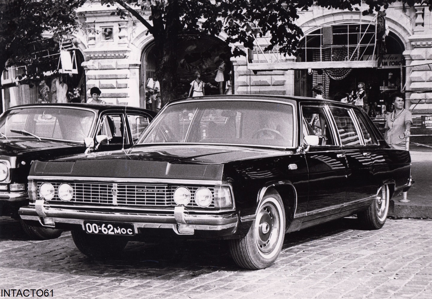 Москва, № 00-62 МОС — ГАЗ-14 Чайка '76-89; Исторические фотографии (до 2000 года) (Москва)