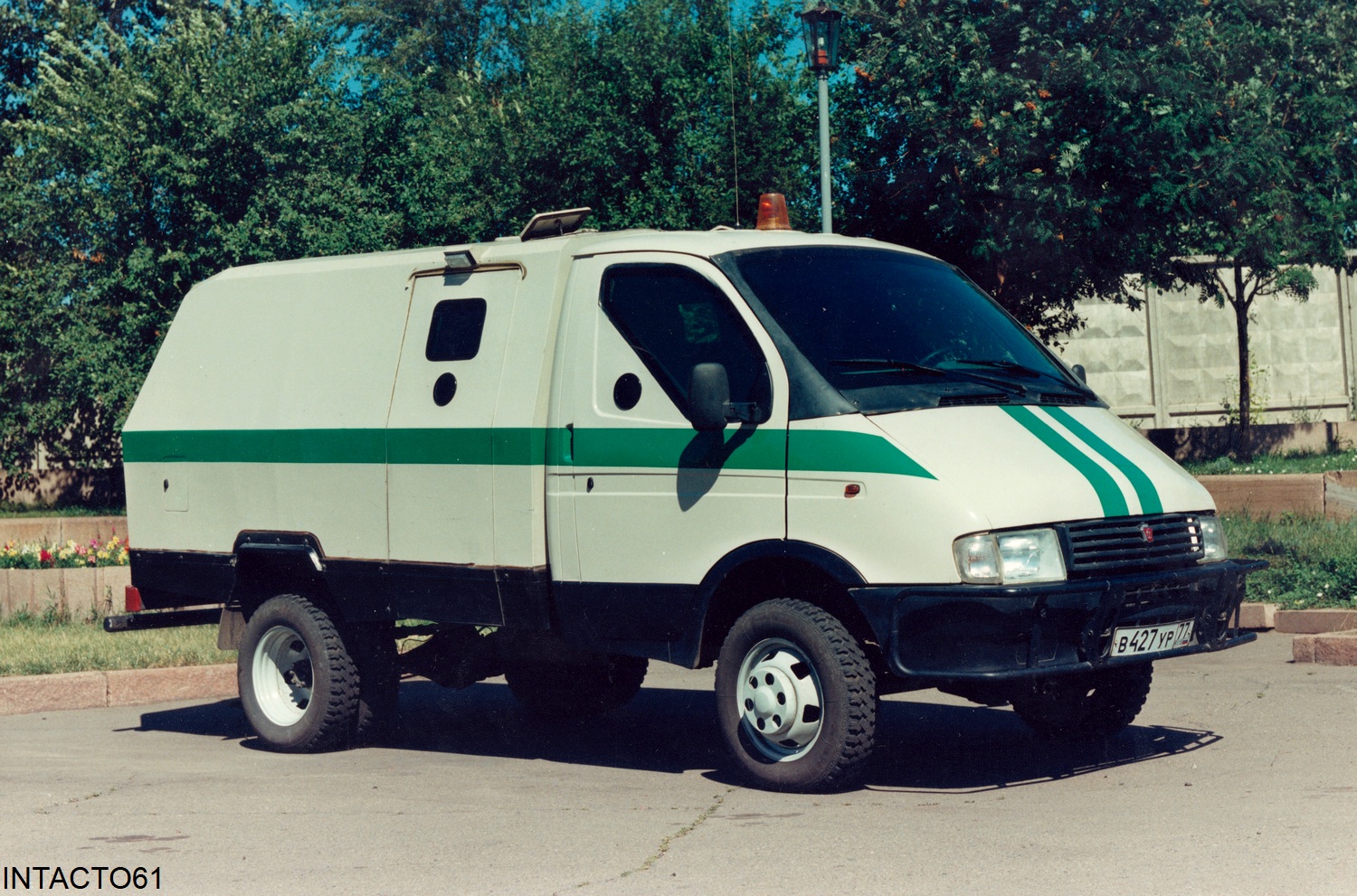 Москва, № В 427 УР 77 — ГАЗ-33027 ГАЗель '95-03
