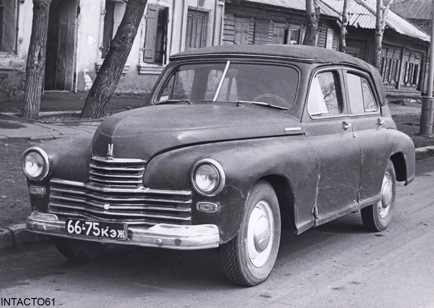 Красноярский край, № 66-75 КЭЖ — ГАЗ-М-20 Победа '46-55; Исторические фотографии (до 2000 года) (Красноярский край)
