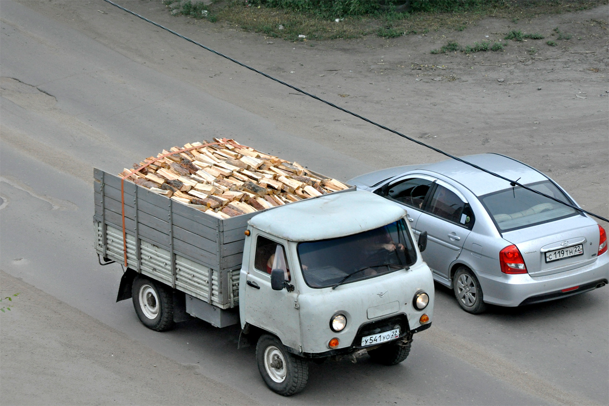 Алтайский край, № У 541 УО 22 — УАЗ-33036 '96-03