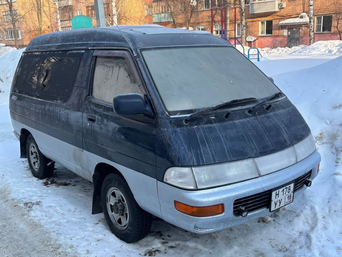 Удмуртия, № Н 178 УУ 18 — Toyota TownAce (R20/R30) '82-96