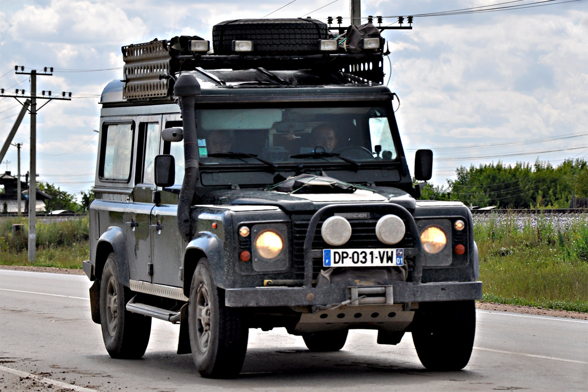 Франция, № DP-031-VW — Land Rover Defender '83-07