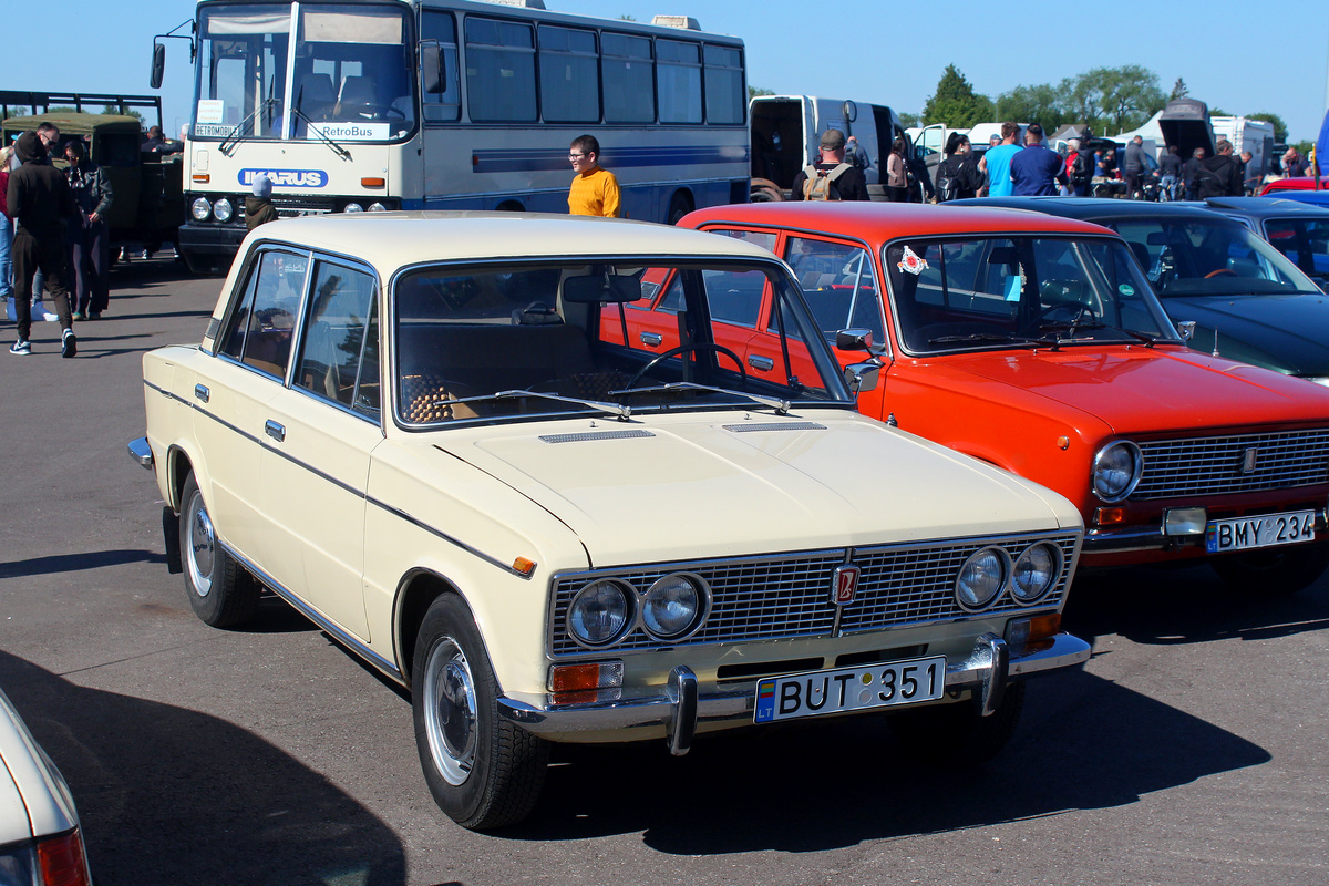 Литва, № BUT 351 — ВАЗ-2103 Жигули '72-84; Литва — Retro mugė 2025