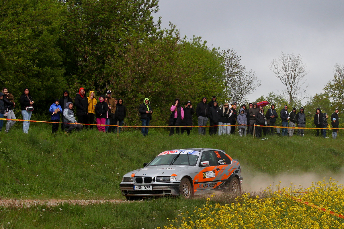 Литва, № NHI 325 — BMW 3 Series Compact (E36) '94-00; Литва — Rally Kėdainiai 2025