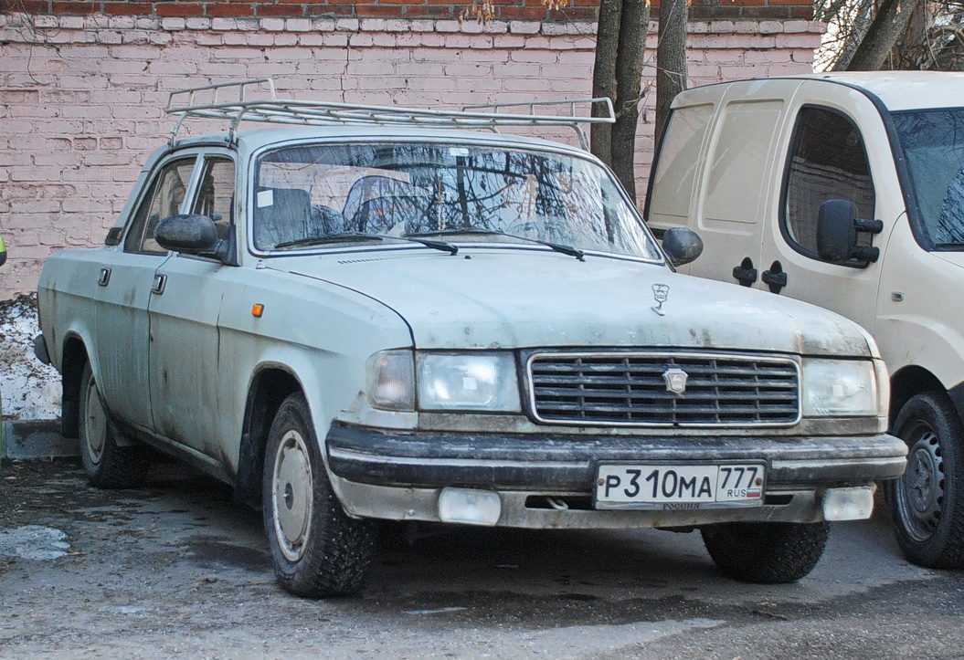 Москва, № Р 310 МА 777 — ГАЗ-31029 Волга '92-97