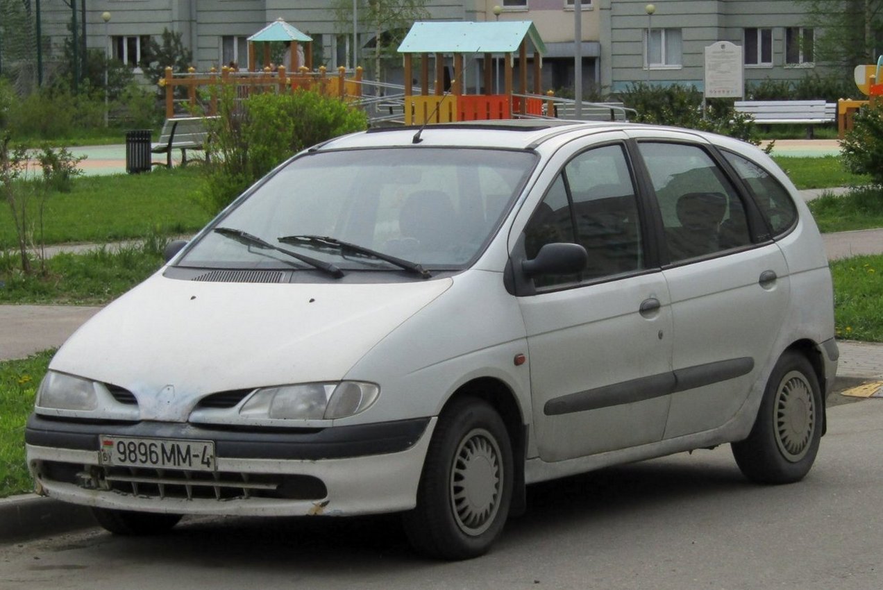 Гродненская область, № 9896 MM-4 — Renault Scenic (1G) '96-99