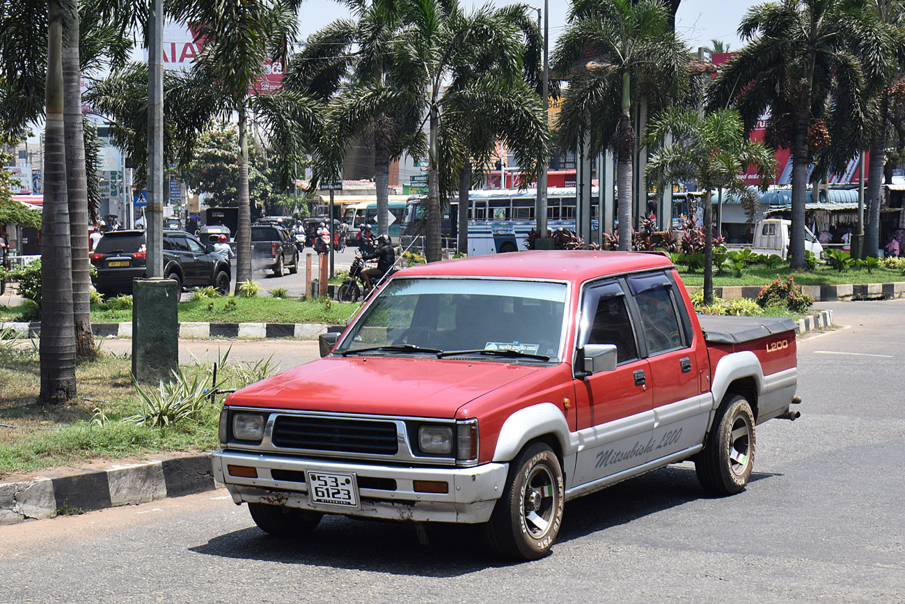 Шри-Ланка, № 53-6123 — Mitsubishi L200 (2G) '86-96