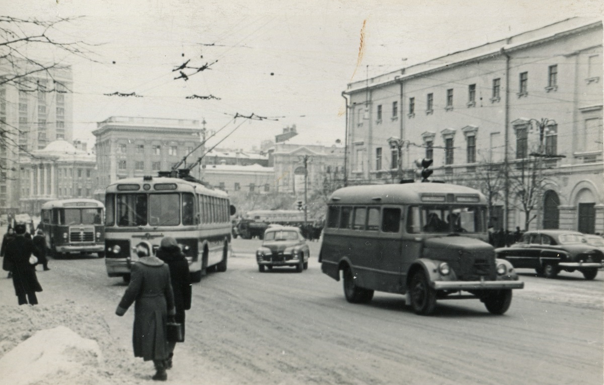 Исторические фотографии (до 2000 года) (Москва)