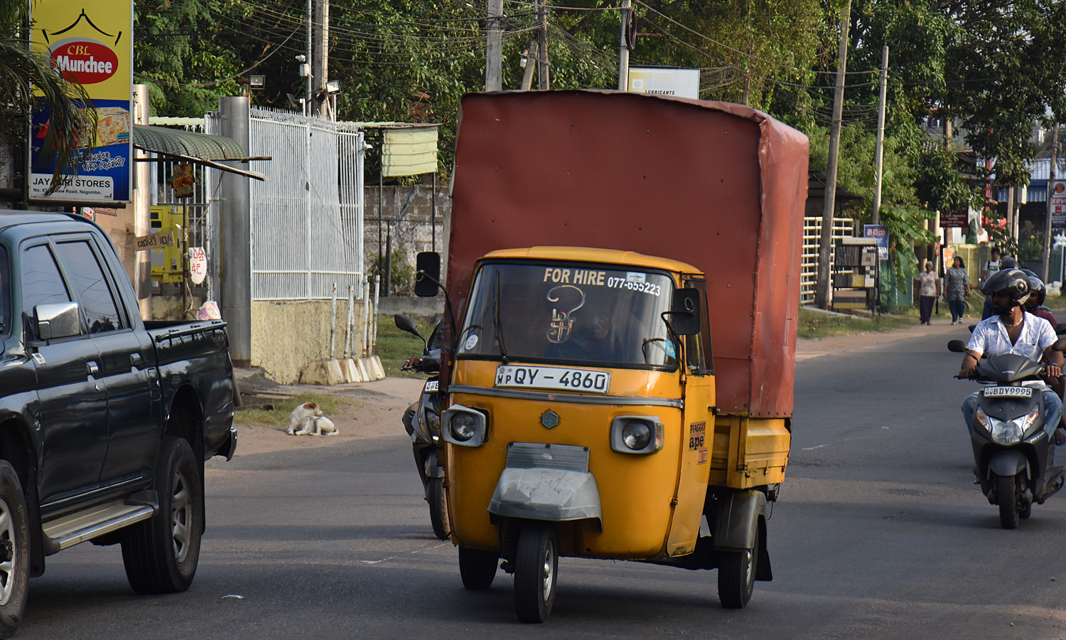 Шри-Ланка, № QY-4860 — Piaggio (Общая модель)