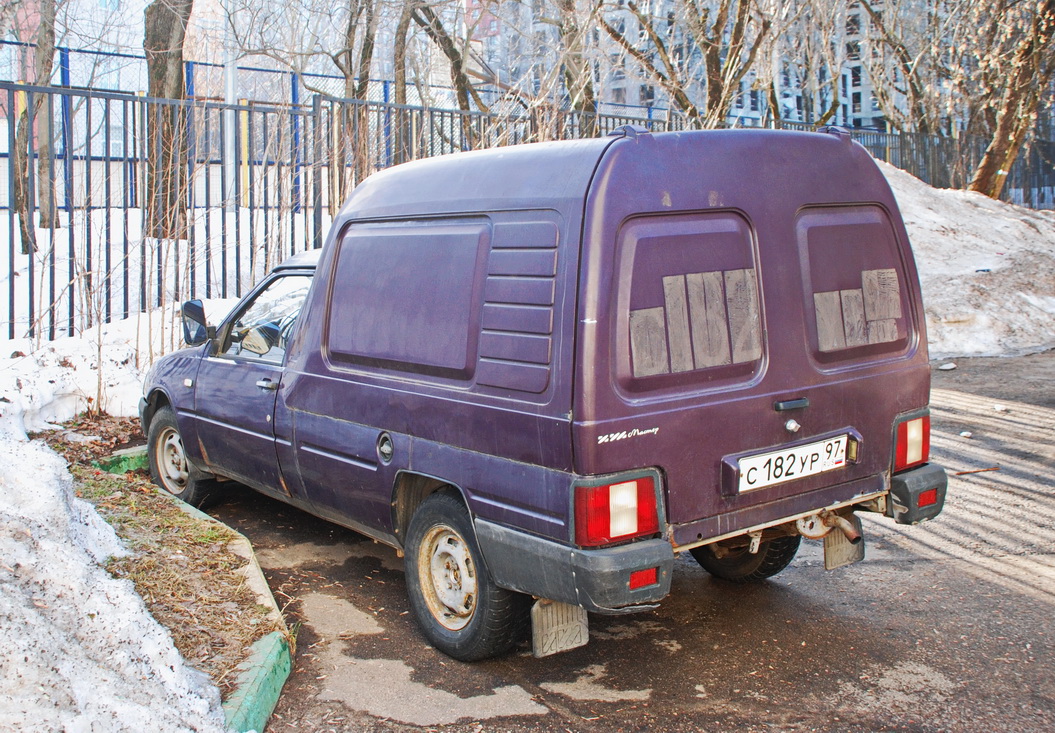 Москва, № С 182 УР 97 — Иж-27171-030 '97-05