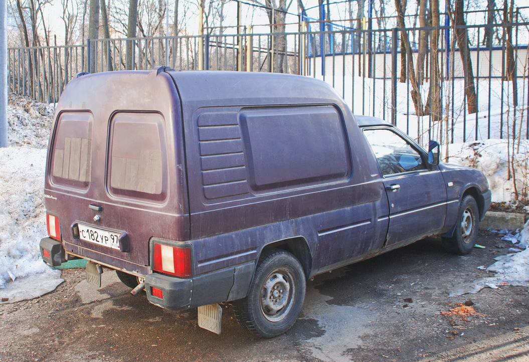 Москва, № С 182 УР 97 — Иж-27171-030 '97-05