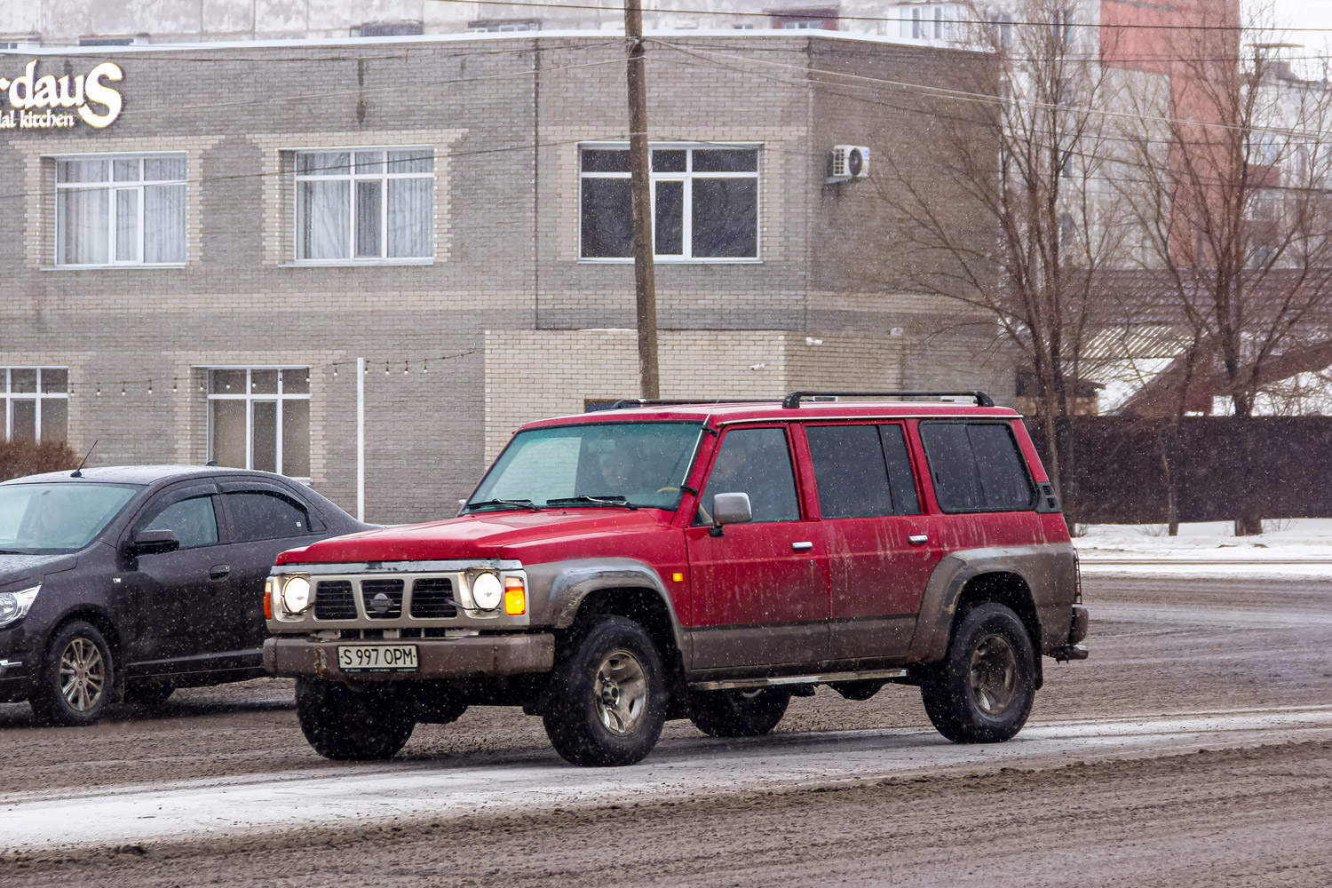 Павлодарская область, № S 997 OPM — Nissan Patrol (Y60) '87-97