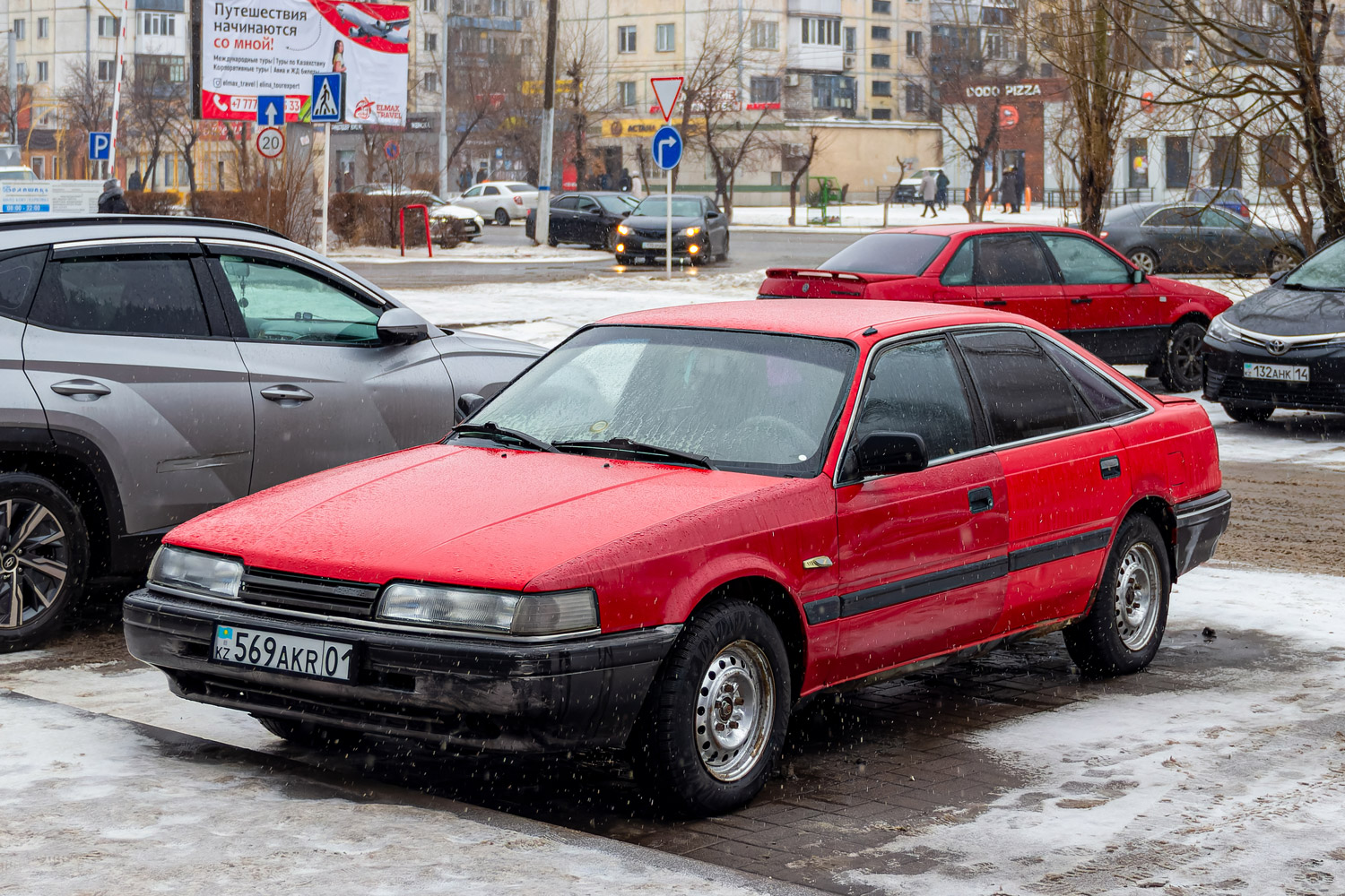 Астана, № 569 AKR 01 — Mazda 626 (GD/GV) '87-97