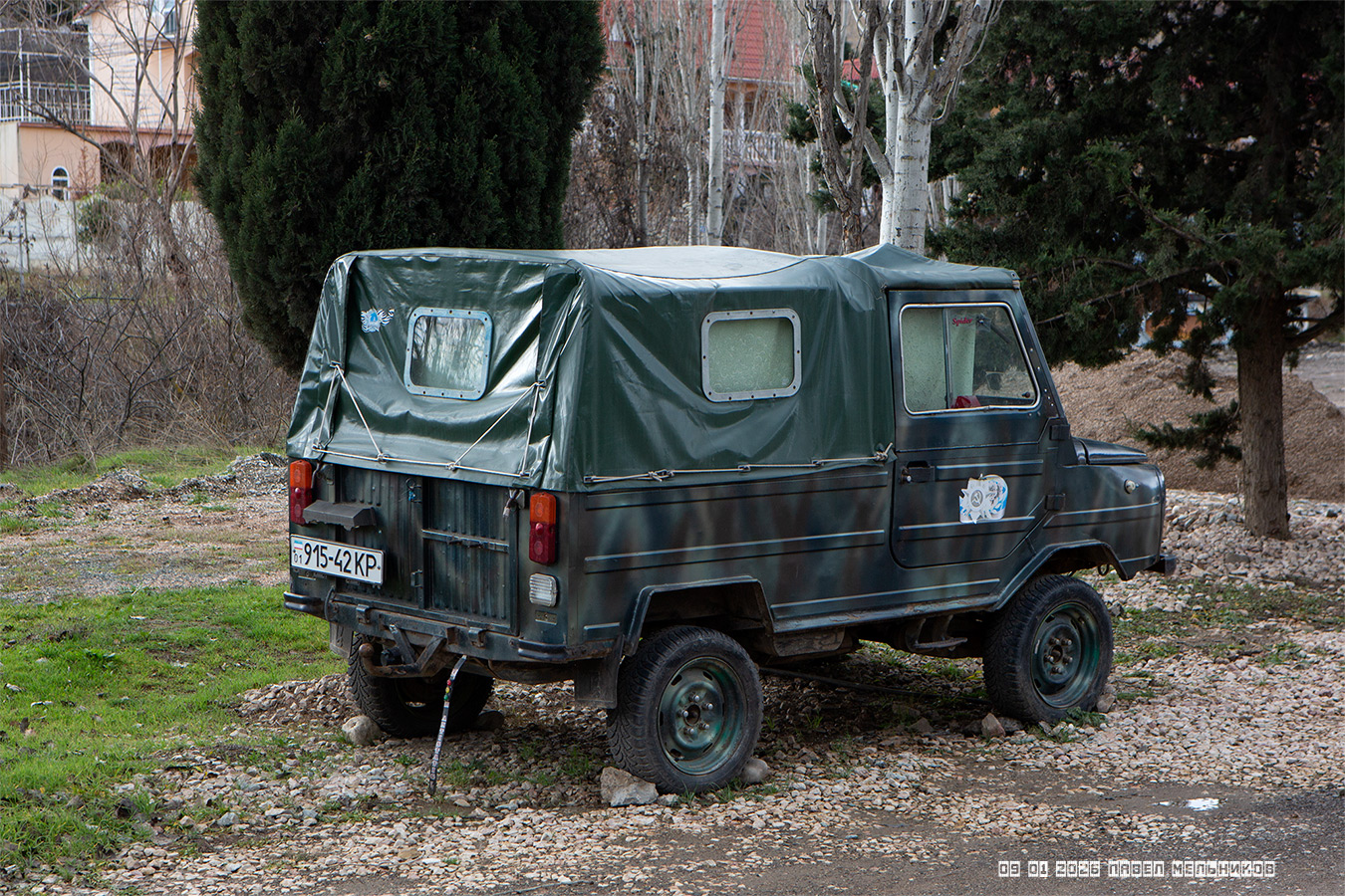 Крым, № 915-42 КР — ЛуАЗ-969М '79-96