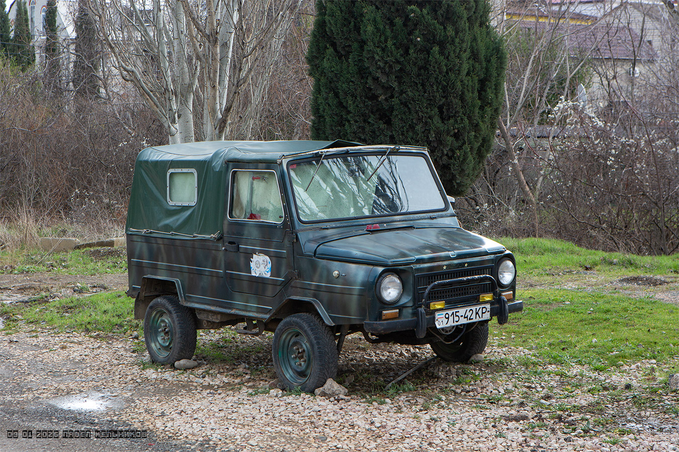 Крым, № 915-42 КР — ЛуАЗ-969М '79-96