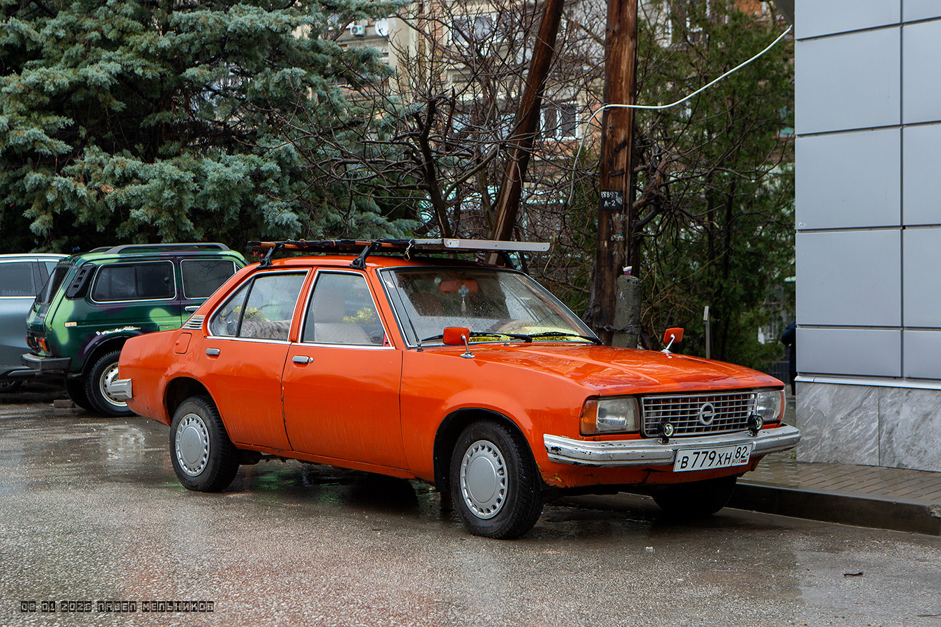 Крым, № В 779 ХН 82 — Opel Ascona (B) '75-81