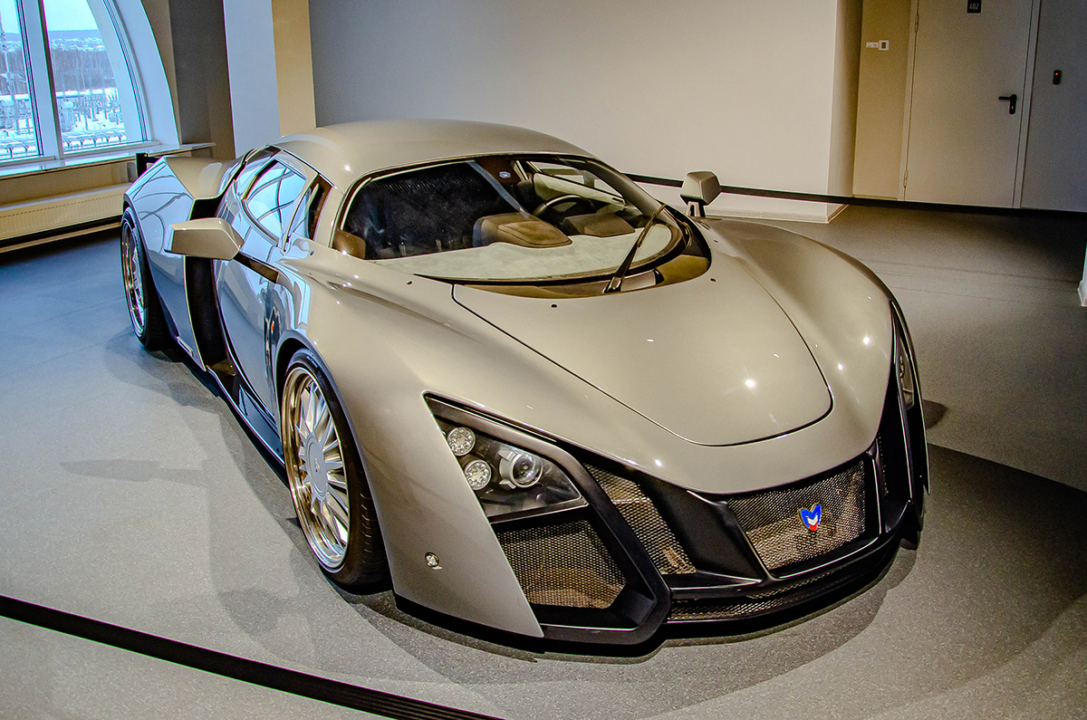 Свердловская область, № (66) Б/Н 0301 — Marussia B2 '09-14
